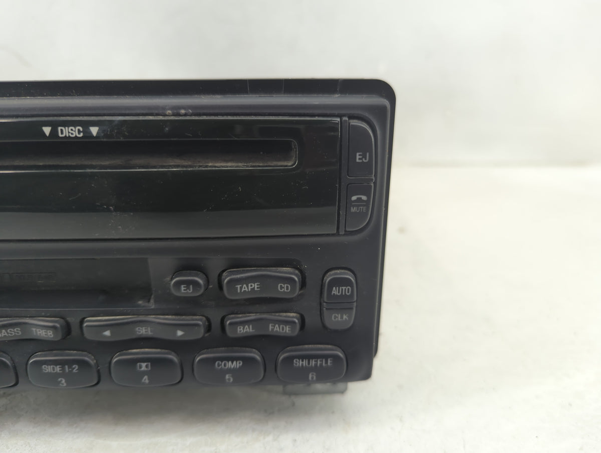 2003-2003 Ford Explorer Information Radio Display Screen 855613 - Oemusedautoparts1.com