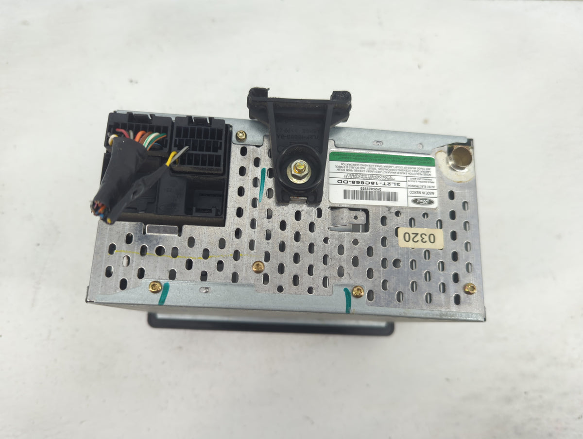 2003-2003 Ford Explorer Information Radio Display Screen 855613 - Oemusedautoparts1.com