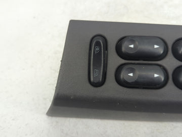 2002-2003 Ford Explorer Master Power Window Switch Replacement Driver Side Left Fits Fits 2002 2003 2004 2005 OEM Used Auto 