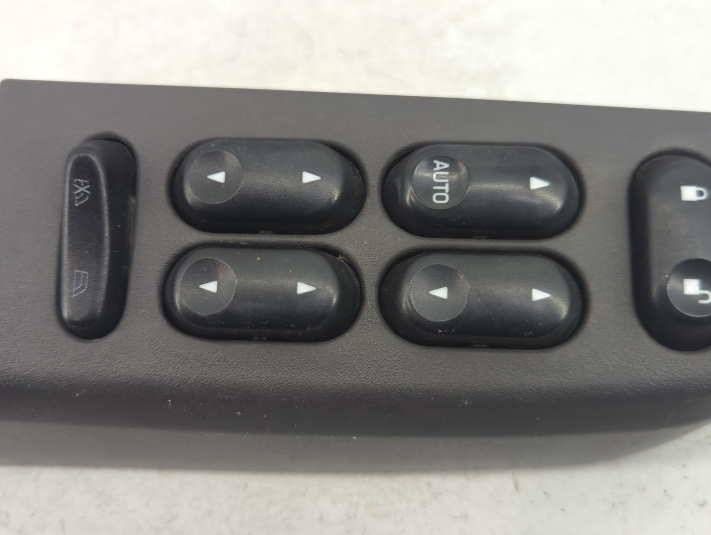 2002-2003 Ford Explorer Master Power Window Switch Replacement Driver Side Left Fits Fits 2002 2003 2004 2005 OEM Used Auto 