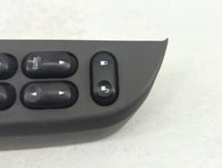 2002-2003 Ford Explorer Master Power Window Switch Replacement Driver Side Left Fits Fits 2002 2003 2004 2005 OEM Used Auto 