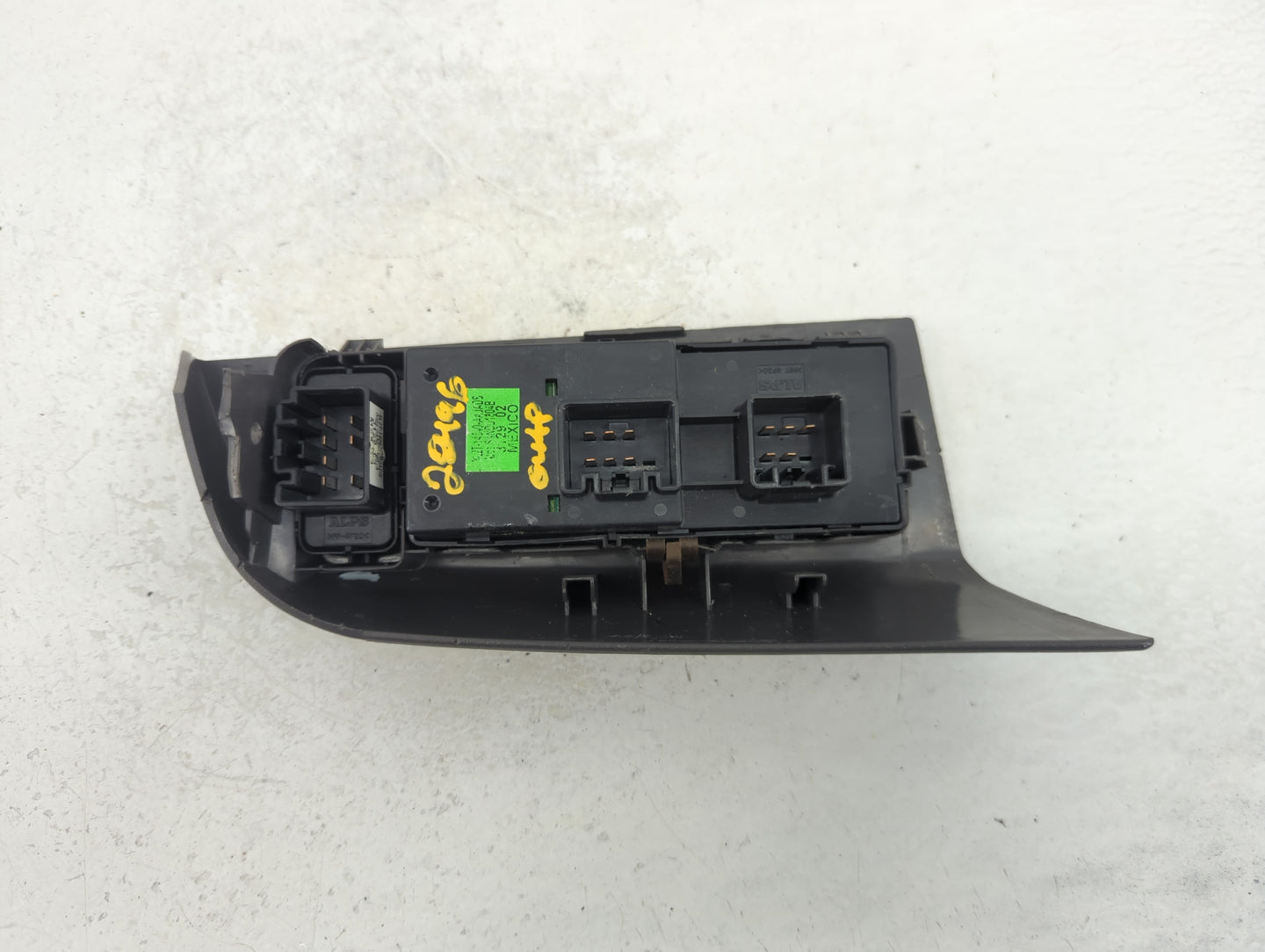 2002-2003 Ford Explorer Master Power Window Switch Replacement Driver Side Left Fits Fits 2002 2003 2004 2005 OEM Used Auto 