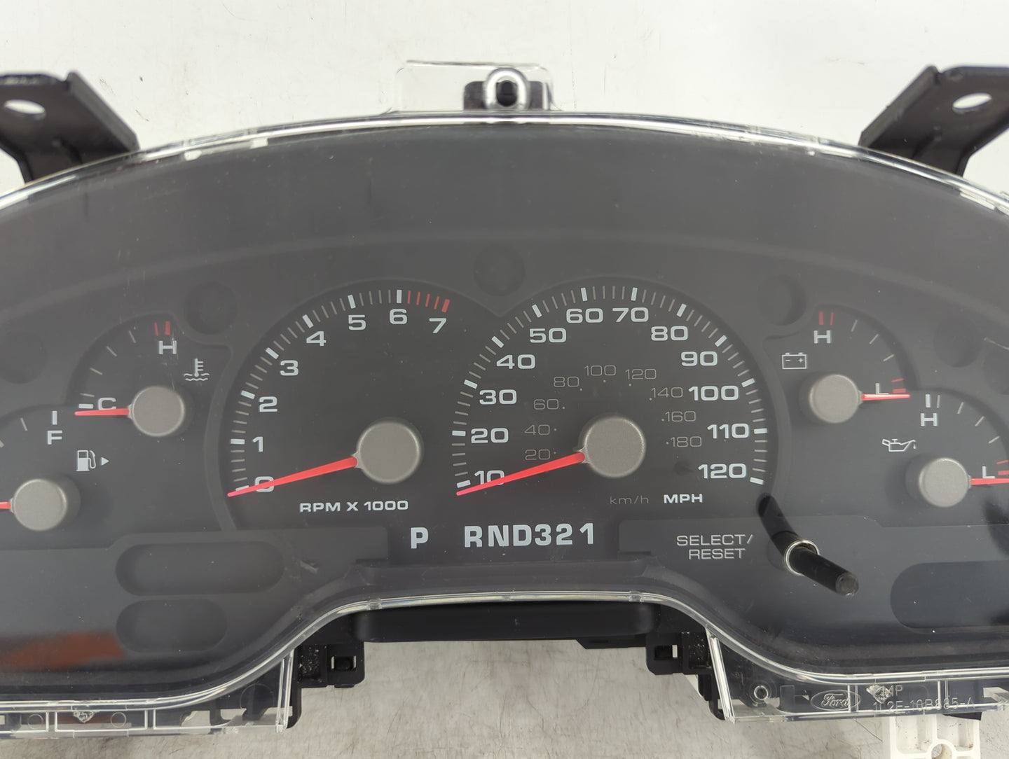 2003 Ford Explorer Instrument Cluster Speedometer Gauges P/N:1L2F-10A855-AD Miles:140K Fits OEM Used Auto Parts - Oemusedaut