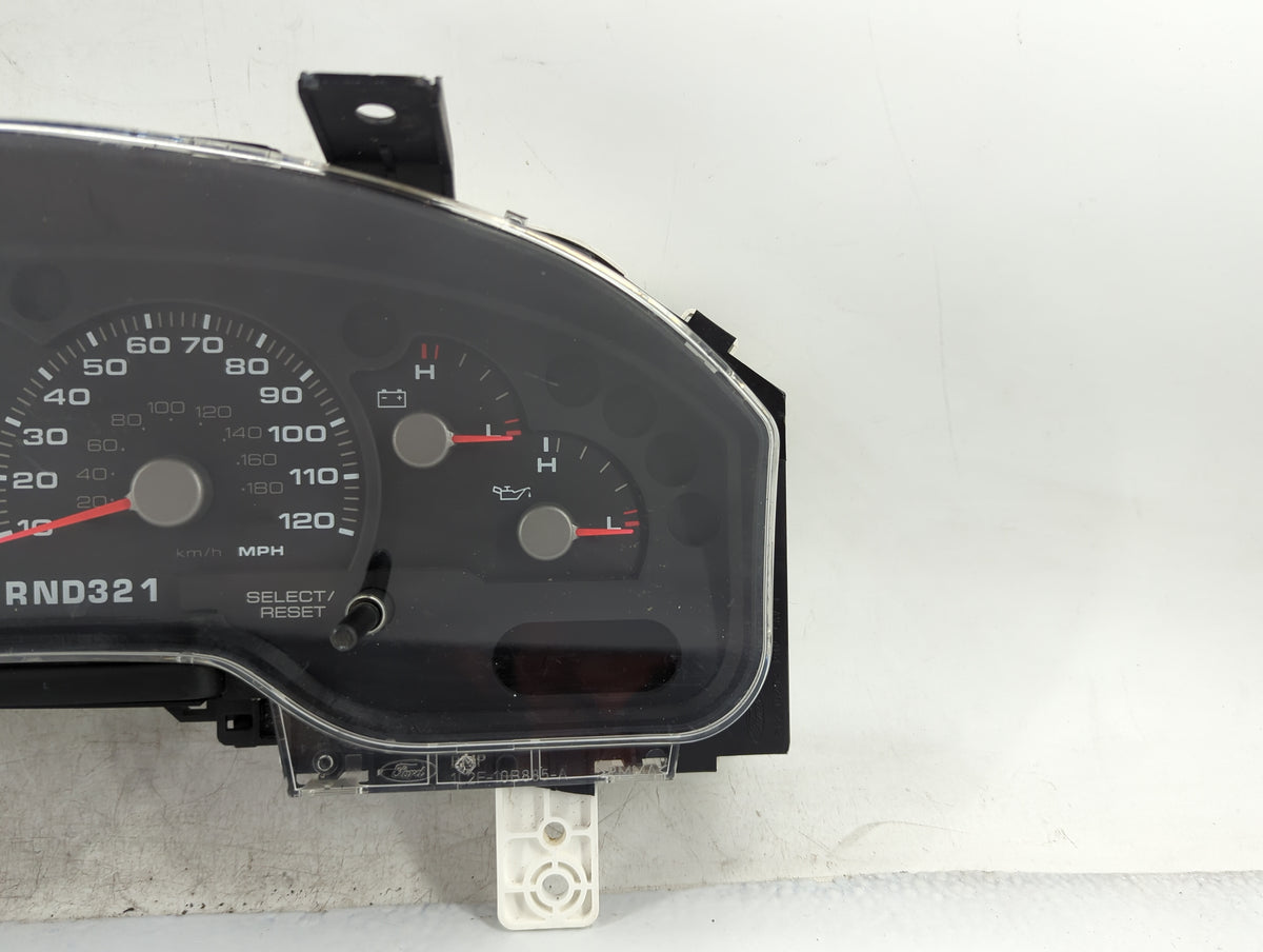 2003 Ford Explorer Instrument Cluster Speedometer Gauges P/N:1L2F-10A855-AD Miles:140K Fits OEM Used Auto Parts - Oemusedaut