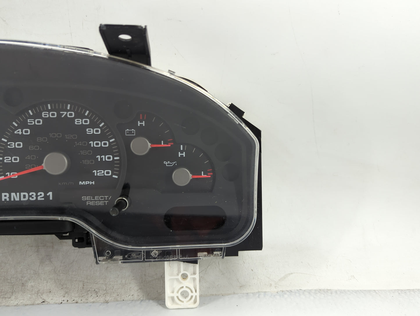 2003 Ford Explorer Instrument Cluster Speedometer Gauges P/N:1L2F-10A855-AD Miles:140K Fits OEM Used Auto Parts - Oemusedaut