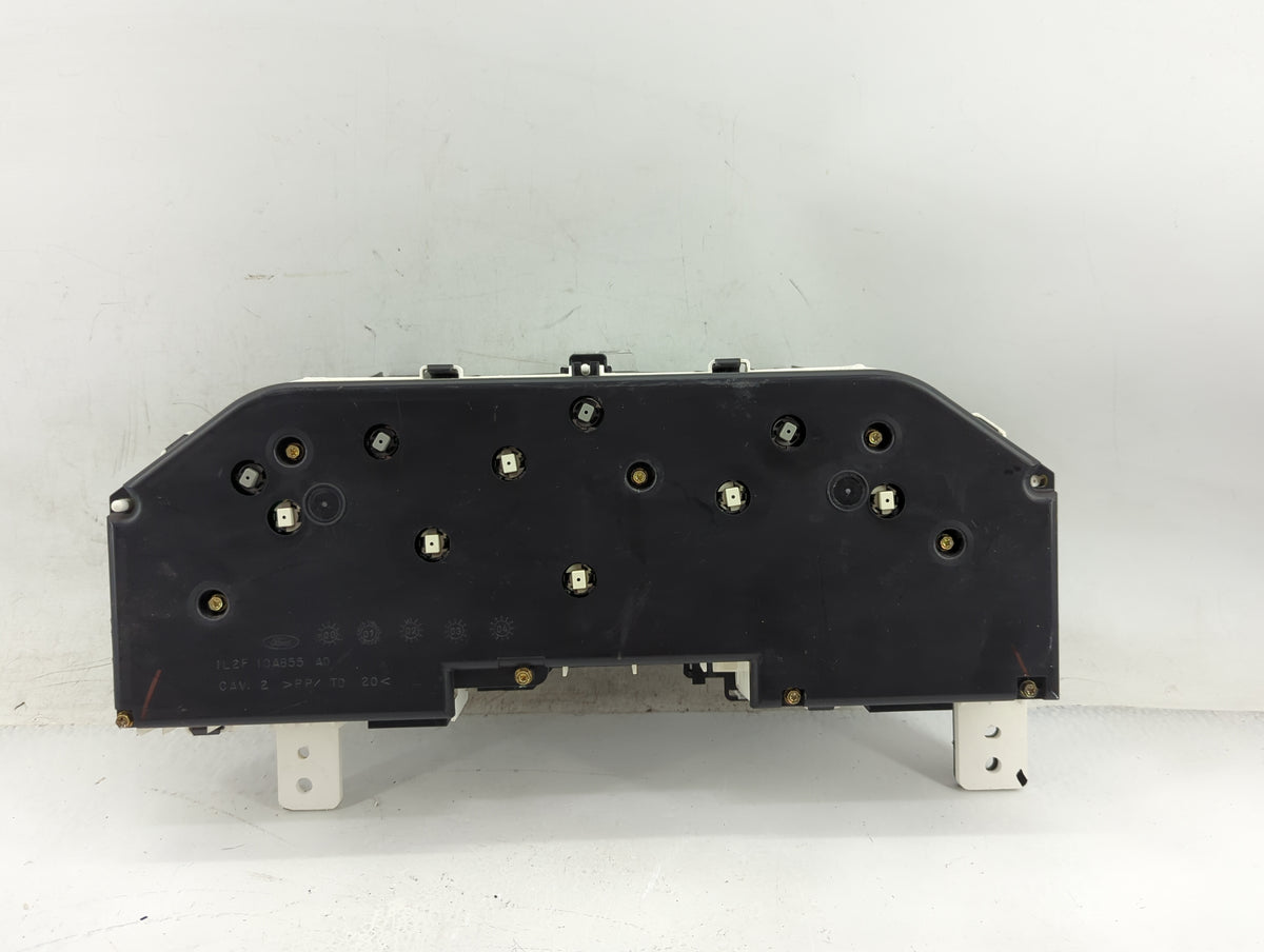 2003 Ford Explorer Instrument Cluster Speedometer Gauges P/N:1L2F-10A855-AD Miles:140K Fits OEM Used Auto Parts - Oemusedaut