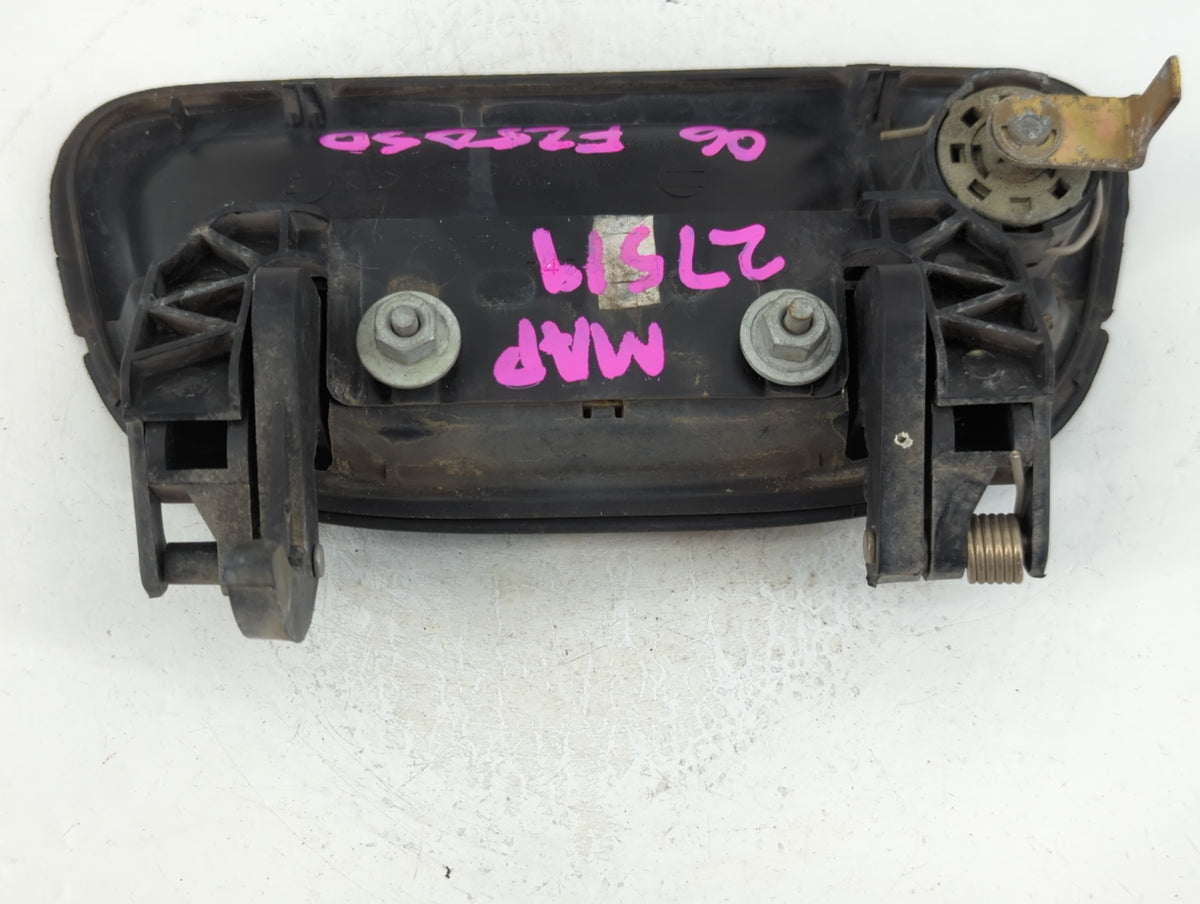 Ford Explorer Driver Rear Left Door Handle Exterior Assembly 885250 - Oemusedautoparts1.com