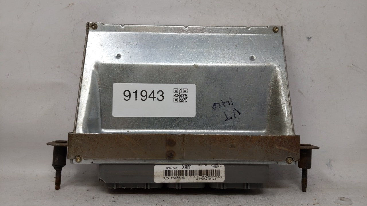 2003 Ford Explorer PCM Engine Control Computer ECU ECM PCU OEM P/N:3L2A-12A650-XB Fits OEM Used Auto Parts - Oemusedautopart