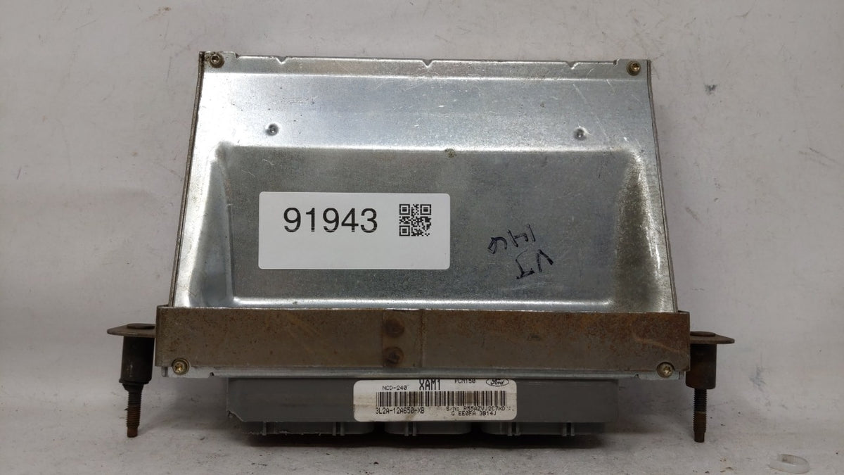 2003 Ford Explorer PCM Engine Control Computer ECU ECM PCU OEM P/N:3L2A-12A650-XB OEM Used Auto Parts - Oemusedautoparts1.co