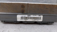2003 Ford Explorer PCM Engine Control Computer ECU ECM PCU OEM P/N:3L2A-12A650-XB Fits OEM Used Auto Parts - Oemusedautopart