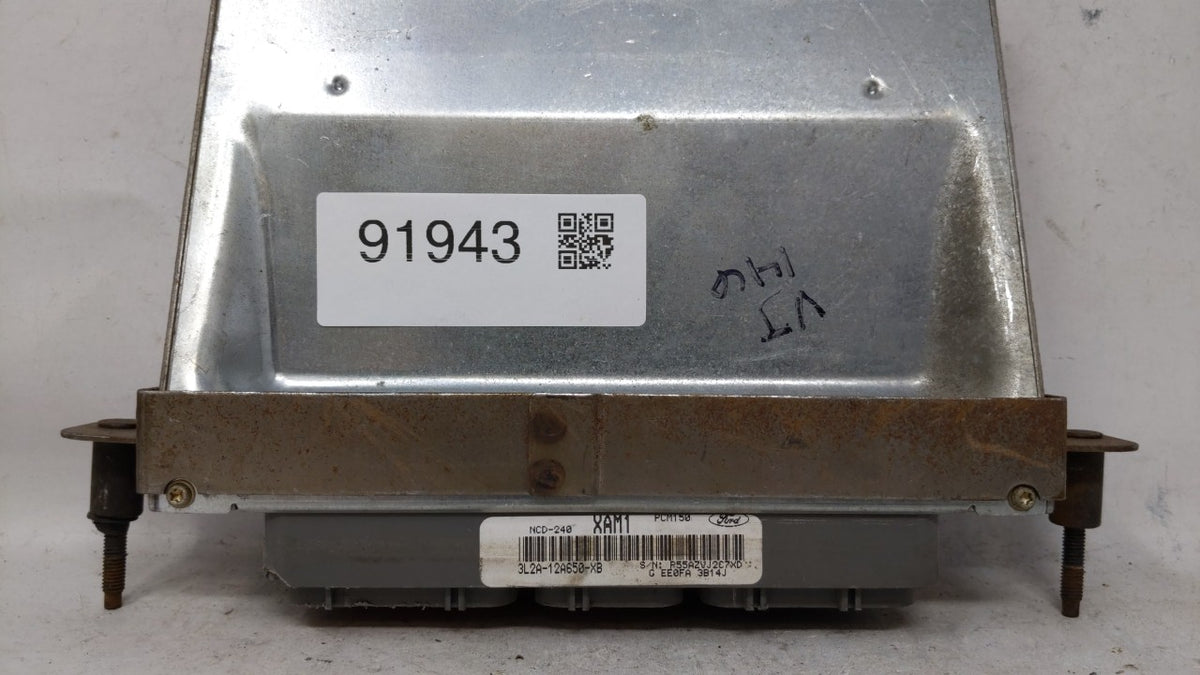 2003 Ford Explorer PCM Engine Control Computer ECU ECM PCU OEM P/N:3L2A-12A650-XB OEM Used Auto Parts - Oemusedautoparts1.co