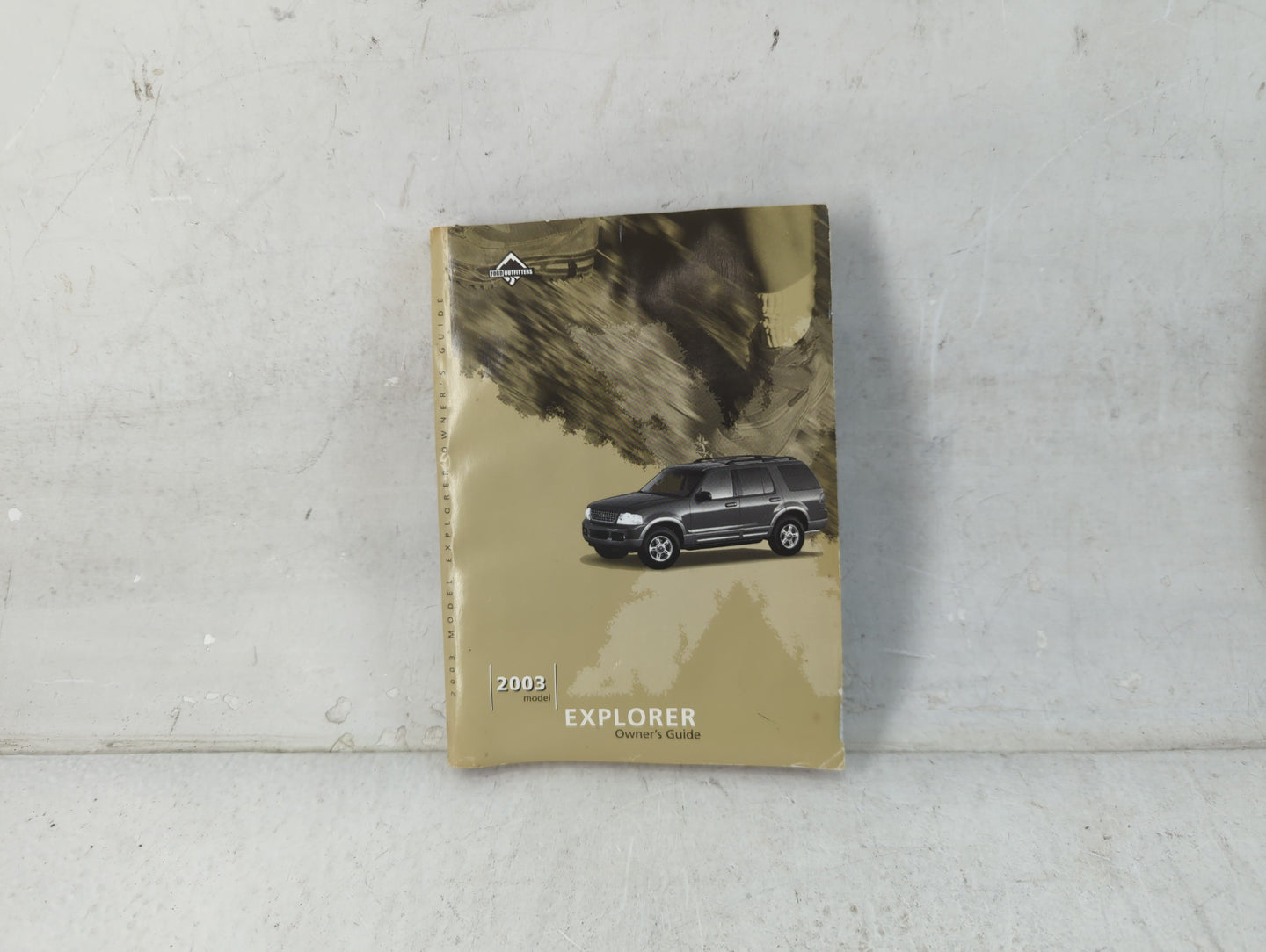 2003 Ford Explorer Owners Manual Book Guide P/N:3L2J-19A321-MA OEM Used Auto Parts - Oemusedautoparts1.com