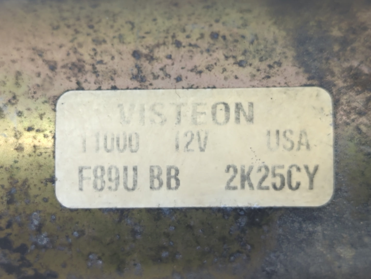 1998-2005 Ford Explorer Car Starter Motor Solenoid OEM P/N:F89U 11000 BB Fits Fits 1998 1999 2000 2001 2002 2003 2004 2005 O