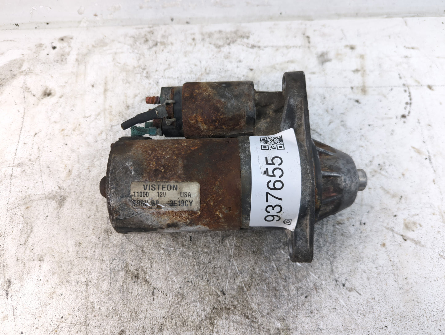 1998-2005 Ford Explorer Car Starter Motor Solenoid OEM P/N:F89U 11000 BB Fits Fits 1998 1999 2000 2001 2002 2003 2004 2005 O