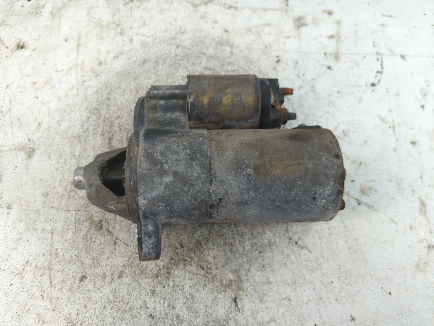 1998-2005 Ford Explorer Car Starter Motor Solenoid OEM P/N:F89U 11000 BB Fits Fits 1998 1999 2000 2001 2002 2003 2004 2005 O