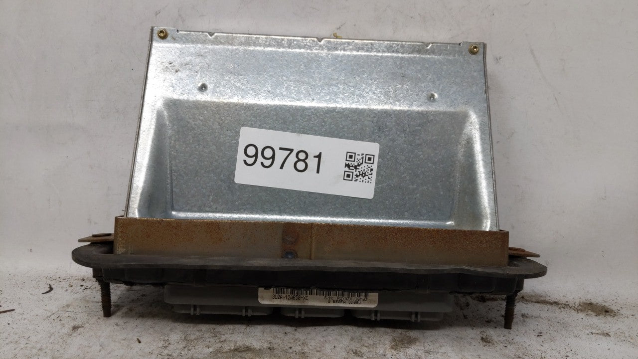 2003 Ford Explorer PCM Engine Control Computer ECU ECM PCU OEM P/N:3L2A-12A650-GC 3L2A-12A650-XC Fits OEM Used Auto Parts - 