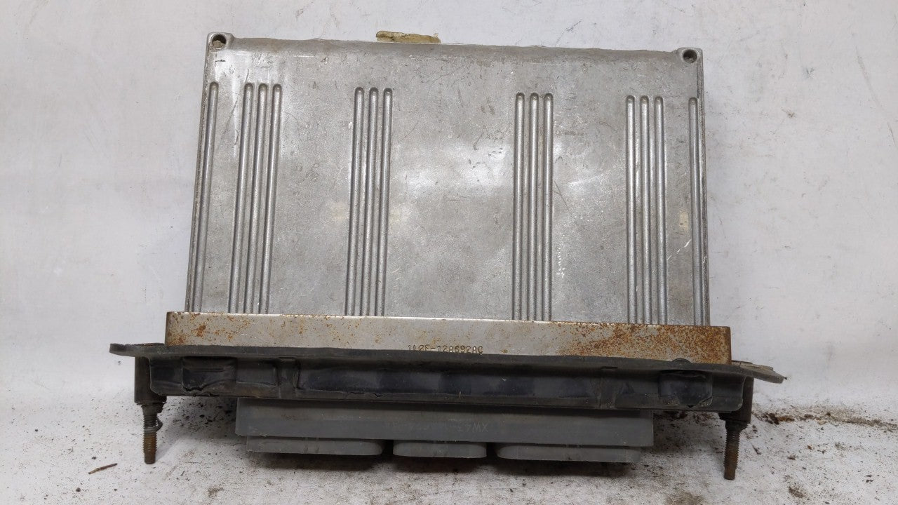 2003 Ford Explorer PCM Engine Control Computer ECU ECM PCU OEM P/N:3L2A-12A650-GC 3L2A-12A650-XC Fits OEM Used Auto Parts - 
