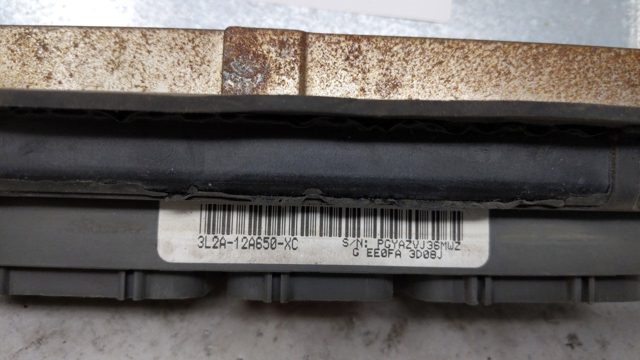 2003 Ford Explorer PCM Engine Control Computer ECU ECM PCU OEM P/N:3L2A-12A650-GC 3L2A-12A650-XC Fits OEM Used Auto Parts - 