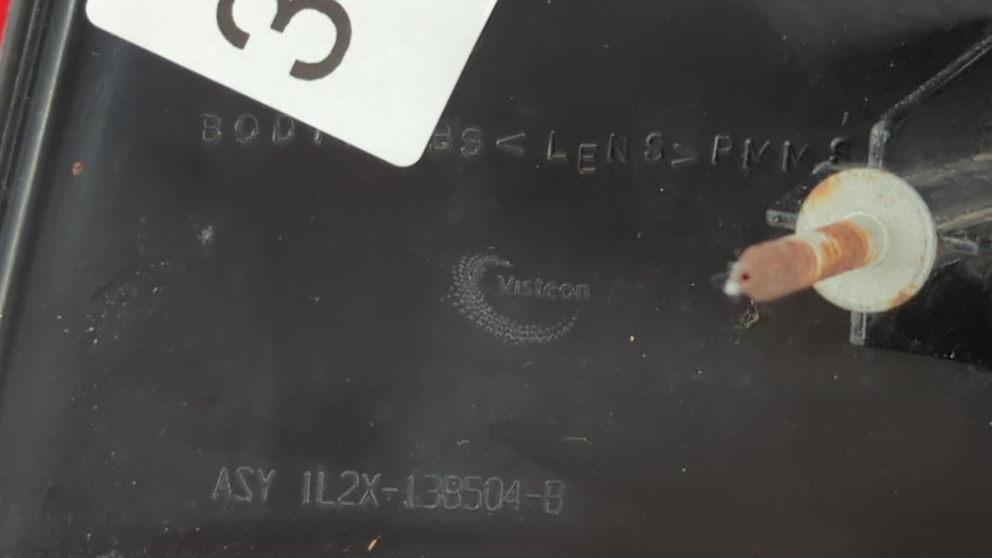 2003 Ford Explorer Tail Light Assembly Passenger Right OEM P/N:1L2X-13B504-B Fits Fits 2002 2004 2005 OEM Used Auto Parts - 