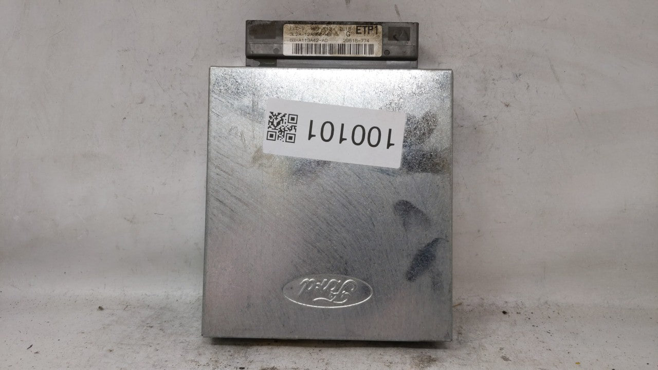 2003 Ford Explorer Sport PCM Engine Control Computer ECU ECM PCU OEM P/N:3L2A-12A650-HB Fits OEM Used Auto Parts - Oemusedau