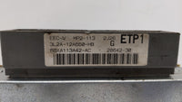 2003 Ford Explorer Sport PCM Engine Control Computer ECU ECM PCU OEM P/N:3L2A-12A650-HB Fits OEM Used Auto Parts - Oemusedau
