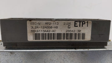 2003 Ford Explorer Sport PCM Engine Control Computer ECU ECM PCU OEM P/N:3L2A-12A650-HB Fits OEM Used Auto Parts
