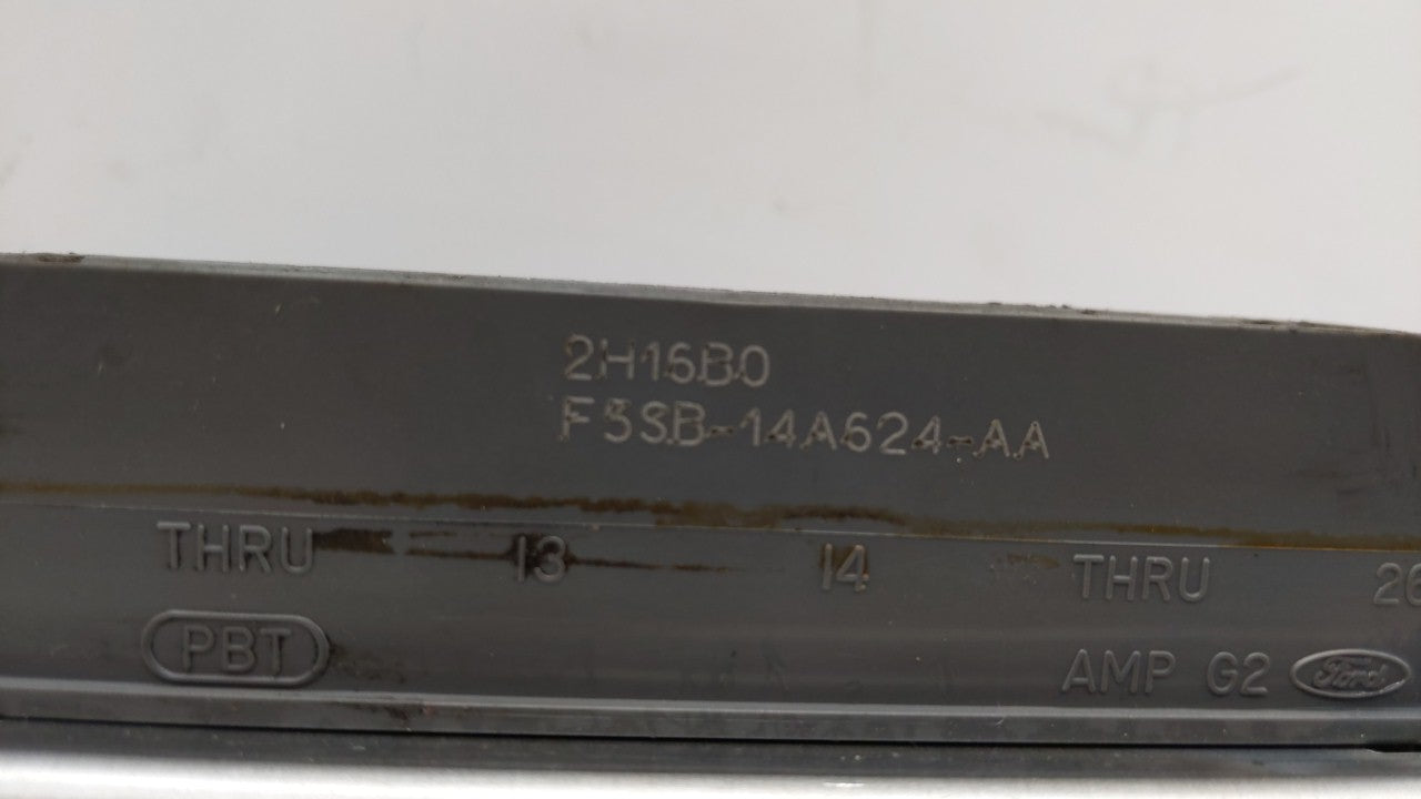 2003 Ford Explorer Sport PCM Engine Control Computer ECU ECM PCU OEM P/N:3L2A-12A650-HB Fits OEM Used Auto Parts - Oemusedau