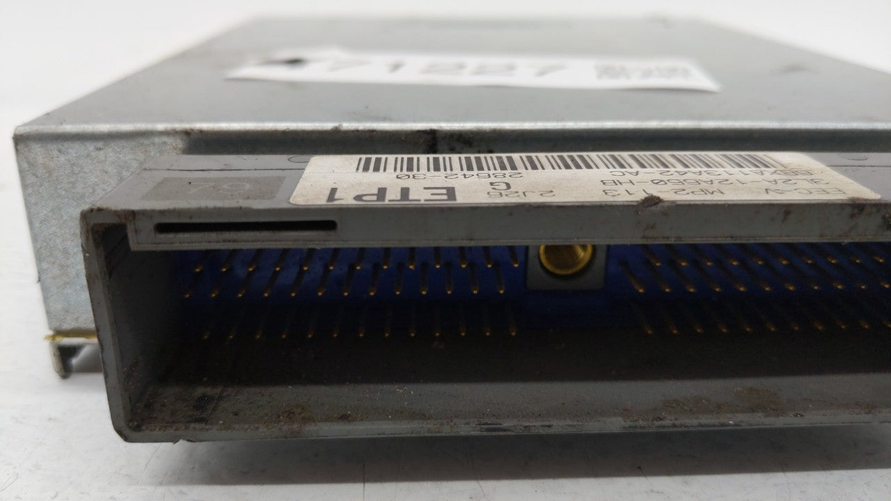 2003 Ford Explorer Sport PCM Engine Control Computer ECU ECM PCU OEM P/N:3L2A-12A650-HB Fits OEM Used Auto Parts - Oemusedau