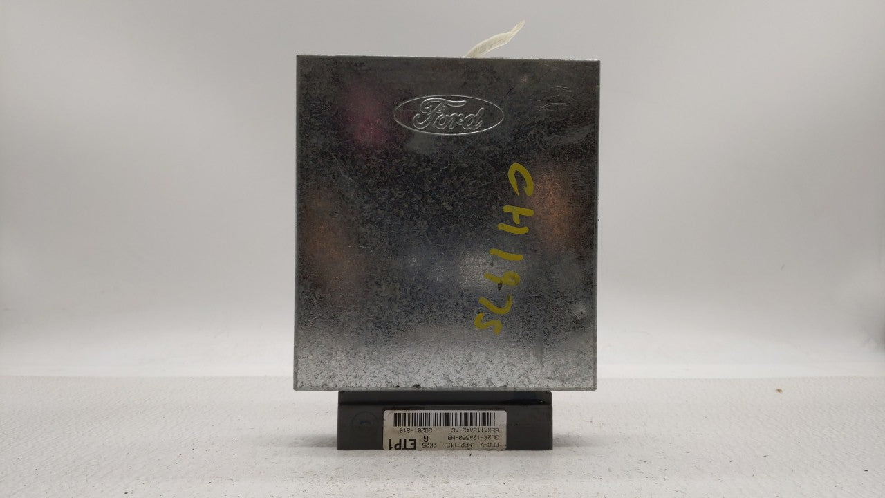2003 Ford Explorer Sport PCM Engine Control Computer ECU ECM PCU OEM P/N:3L2A-12A650-HB Fits OEM Used Auto Parts - Oemusedau