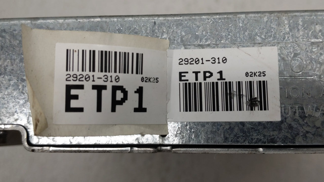 2003 Ford Explorer Sport PCM Engine Control Computer ECU ECM PCU OEM P/N:3L2A-12A650-HB Fits OEM Used Auto Parts - Oemusedau