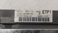 2003 Ford Explorer Sport PCM Engine Control Computer ECU ECM PCU OEM P/N:3L2A-12A650-HB Fits OEM Used Auto Parts - Oemusedau