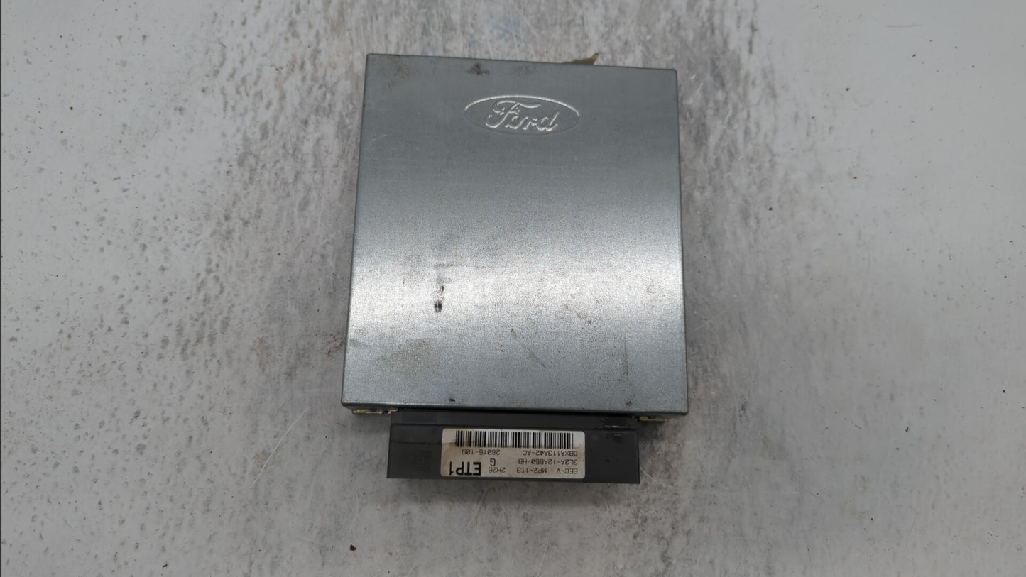 2003 Ford Explorer Sport PCM Engine Control Computer ECU ECM PCU OEM P/N:3L2A-12A650-HB Fits OEM Used Auto Parts - Oemusedau