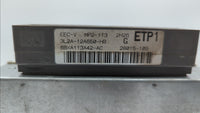 2003 Ford Explorer Sport PCM Engine Control Computer ECU ECM PCU OEM P/N:3L2A-12A650-HB Fits OEM Used Auto Parts - Oemusedau