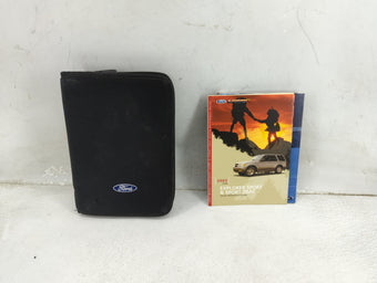 compare product 2003 Ford Explorer Sport Trac Owners Manual Book Guide P/N:3L2J-19G217-BA OEM Used Auto Parts