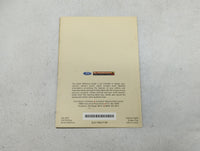 2003 Ford Explorer Sport Trac Owners Manual Book Guide P/N:3L2J-19G217-BA OEM Used Auto Parts - Oemusedautoparts1.com