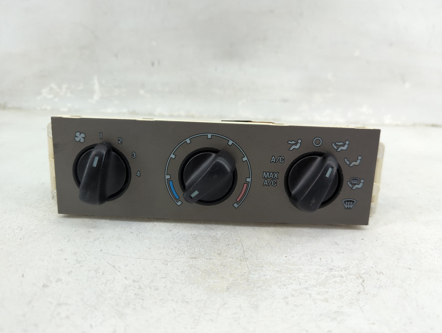 2002-2003 Ford Explorer Sport Trac Climate Control Module Temperature AC/Heater Replacement Fits Fits 2002 2003 OEM Used Aut