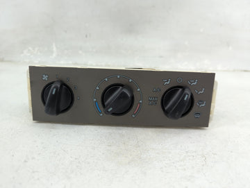 2002-2003 Ford Explorer Sport Trac Climate Control Module Temperature AC/Heater Replacement Fits Fits 2002 2003 OEM Used Aut