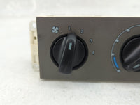 2002-2003 Ford Explorer Sport Trac Climate Control Module Temperature AC/Heater Replacement Fits Fits 2002 2003 OEM Used Aut