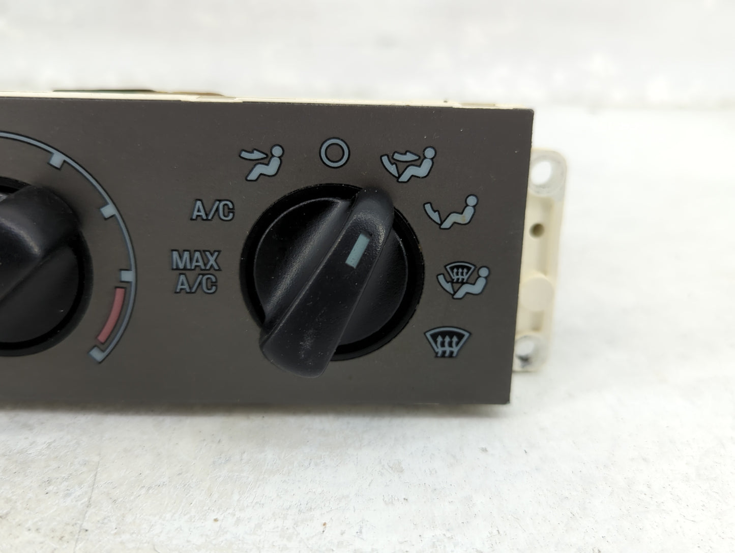 2002-2003 Ford Explorer Sport Trac Climate Control Module Temperature AC/Heater Replacement Fits Fits 2002 2003 OEM Used Aut