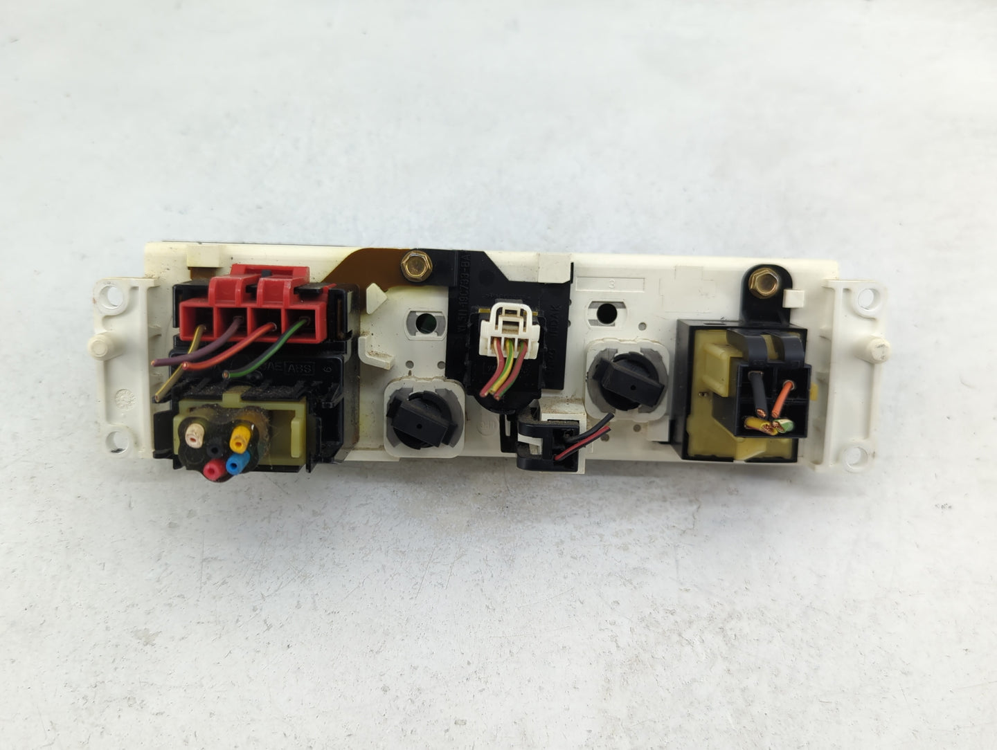 2002-2003 Ford Explorer Sport Trac Climate Control Module Temperature AC/Heater Replacement Fits Fits 2002 2003 OEM Used Aut