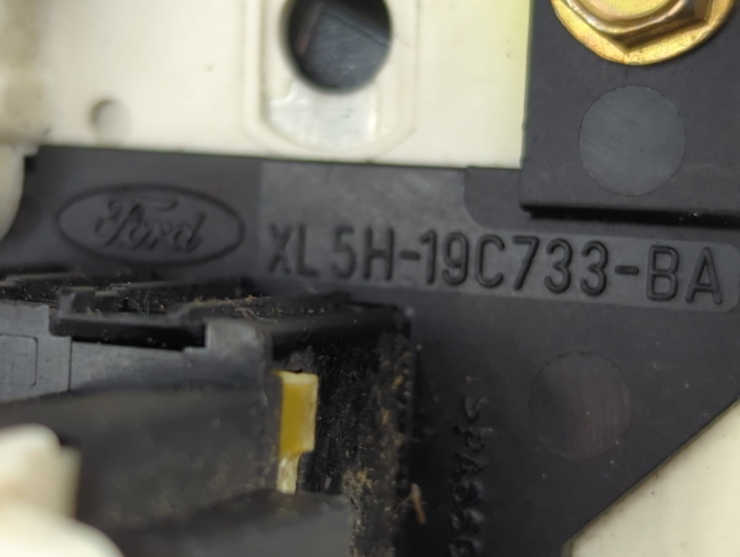 2002-2003 Ford Explorer Sport Trac Climate Control Module Temperature AC/Heater Replacement Fits Fits 2002 2003 OEM Used Aut