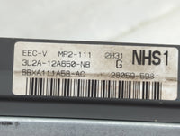 2003 Ford Explorer Sport Trac PCM Engine Control Computer ECU ECM PCU OEM P/N:3L2A-12A650-NB 6BXA111A58-AC Fits OEM Used Aut