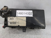 2003 Ford Explorer Sport Trac Fusebox Fuse Box Panel Relay Module P/N:3L2T14398ASE F0AB-14B192-AA Fits OEM Used Auto Parts -