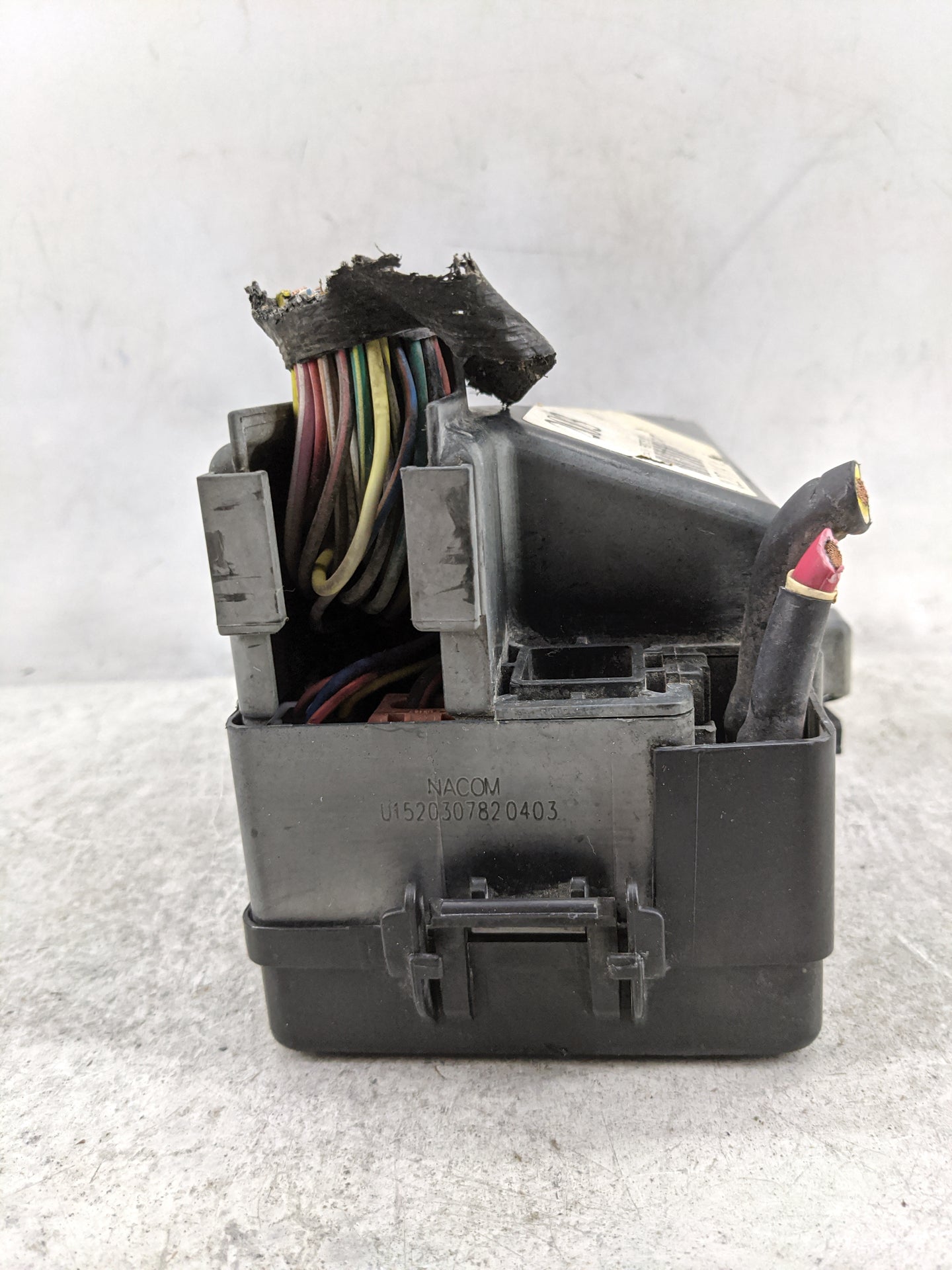 2003 Ford Explorer Sport Trac Fusebox Fuse Box Panel Relay Module P/N:3L2T14398ASE F0AB-14B192-AA Fits OEM Used Auto Parts -