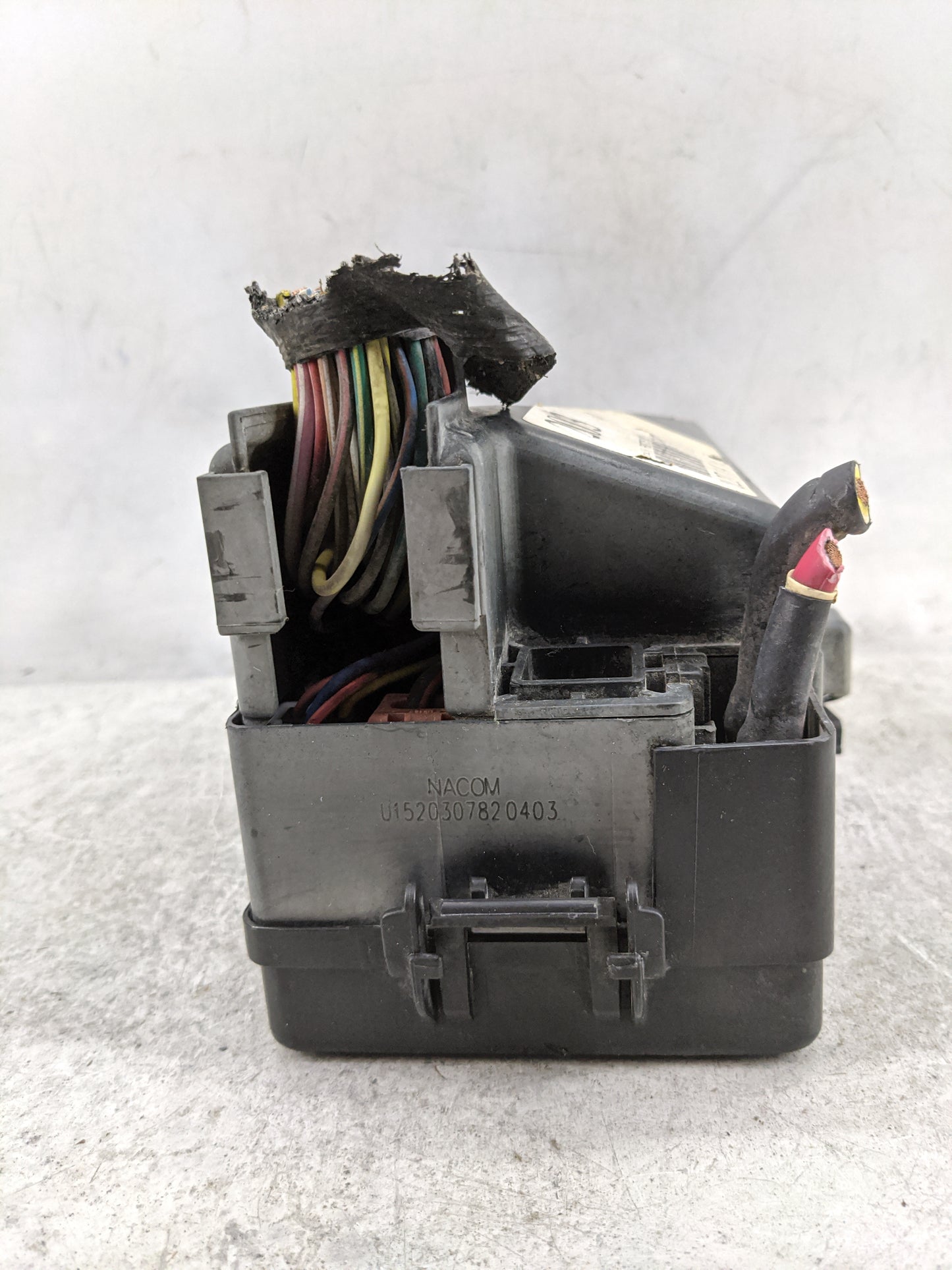 2003 Ford Explorer Sport Trac Fusebox Fuse Box Panel Relay Module P/N:3L2T14398ASE F0AB-14B192-AA Fits OEM Used Auto Parts -