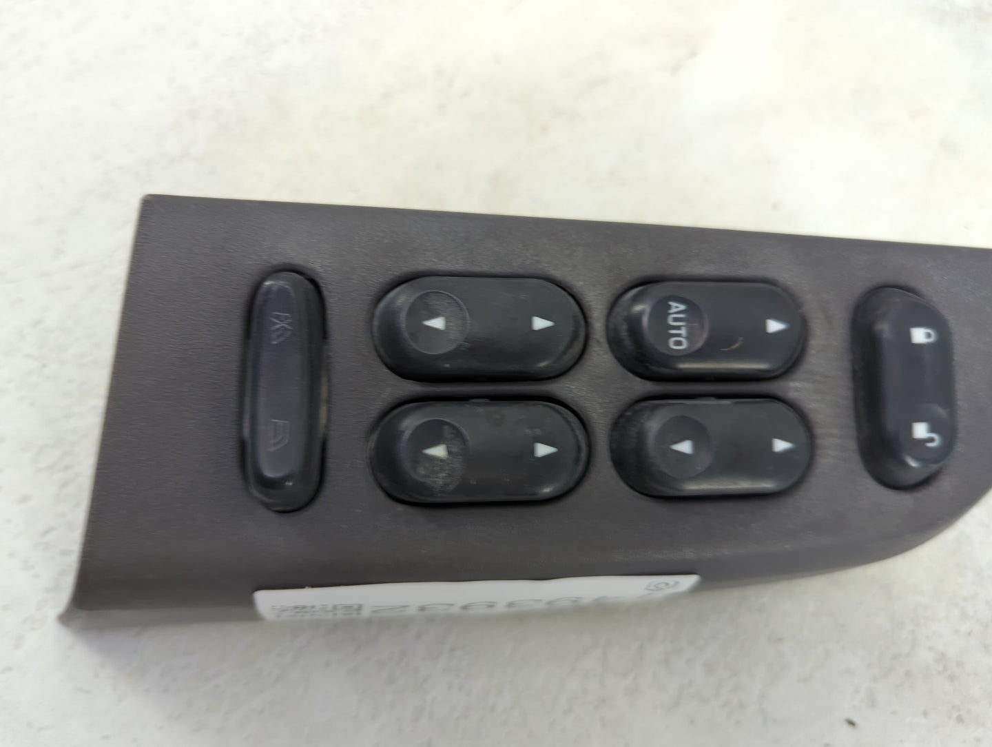 2003 Ford Explorer Sport Trac Master Power Window Switch Replacement Driver Side Left P/N:3L2T-14540-AAJADS SANDD1804B Fits 