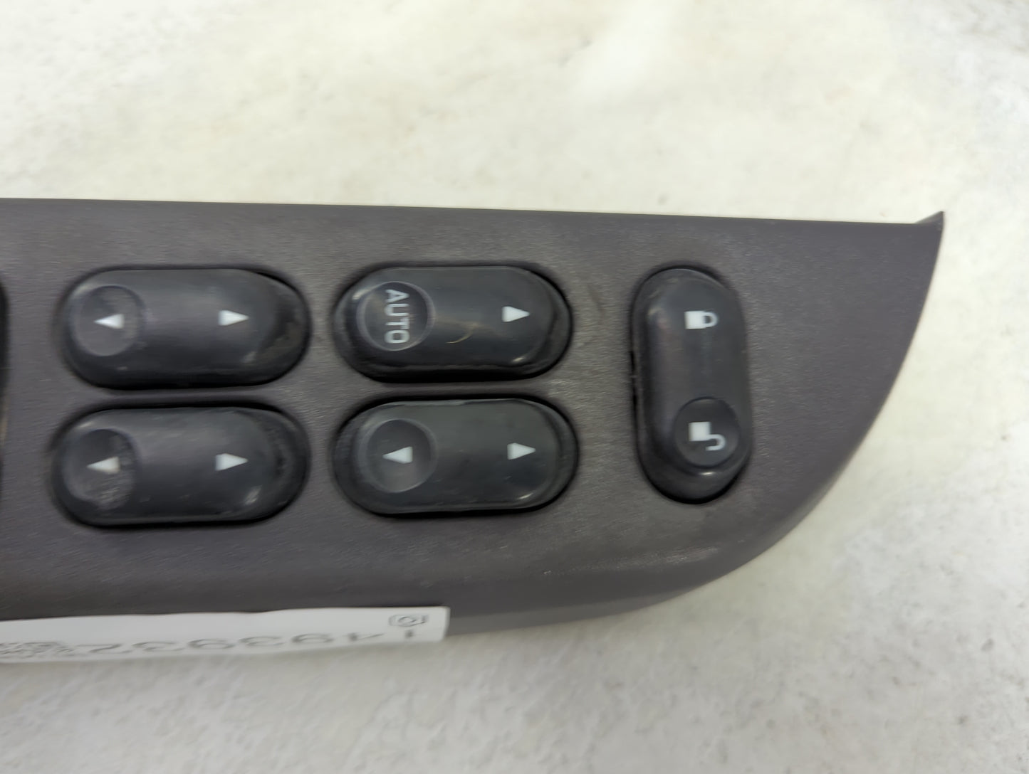 2003 Ford Explorer Sport Trac Master Power Window Switch Replacement Driver Side Left P/N:3L2T-14540-AAJADS SANDD1804B Fits 