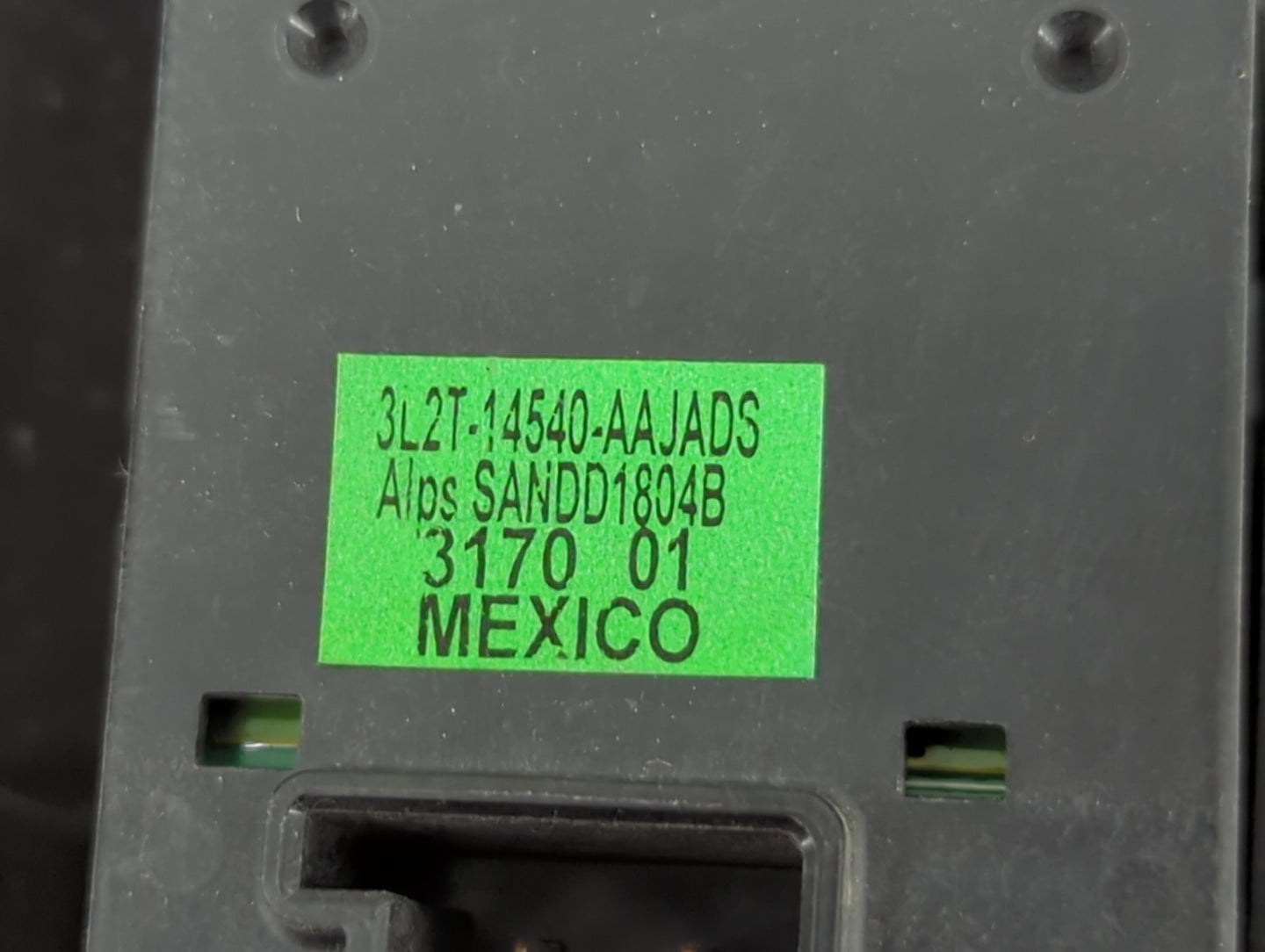 2003 Ford Explorer Sport Trac Master Power Window Switch Replacement Driver Side Left P/N:3L2T-14540-AAJADS SANDD1804B Fits 