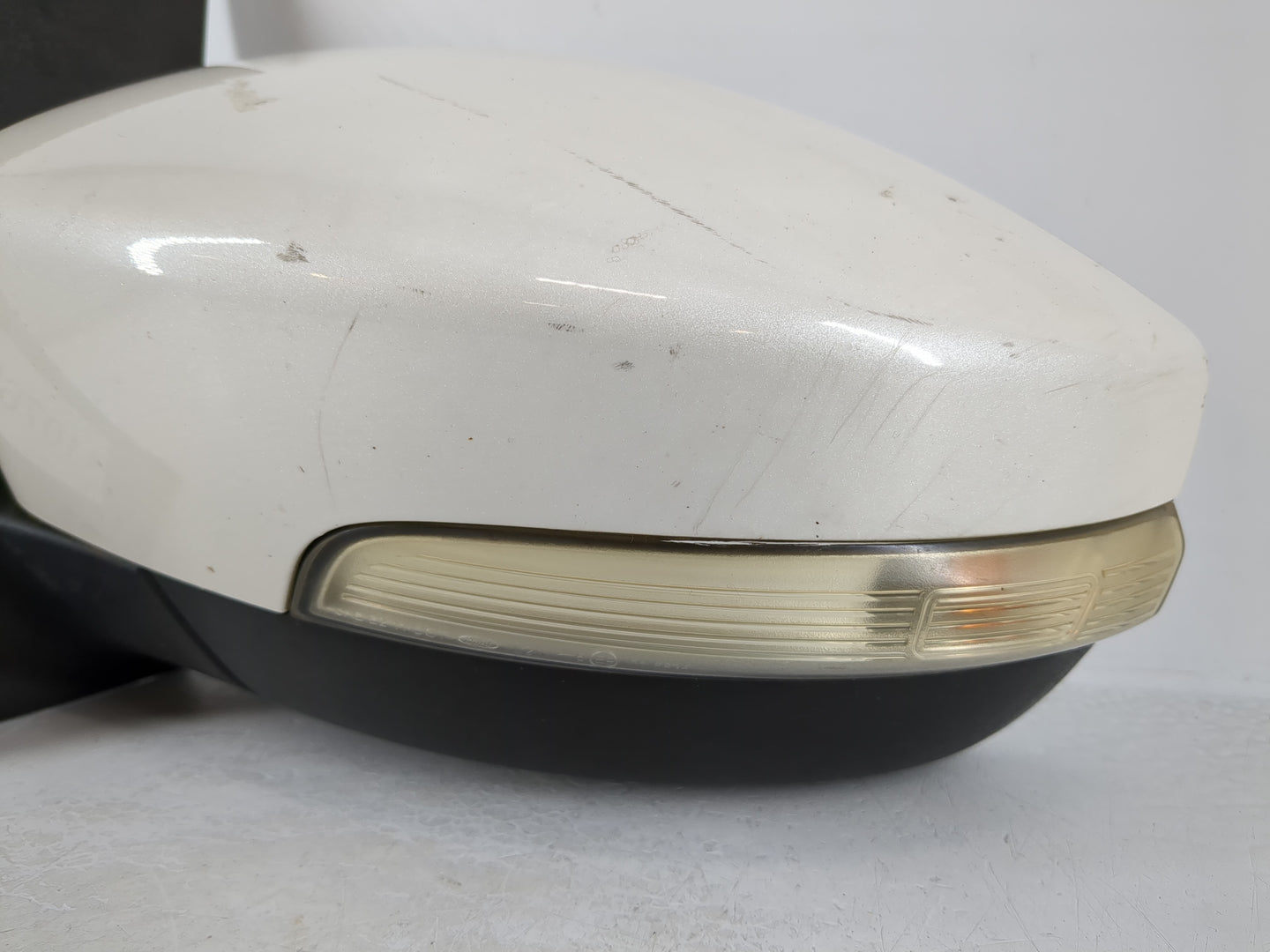 2003-2004 Ford F-150 Side Mirror Replacement Passenger Right View Door Mirror P/N:222 6211 Fits Fits 2003 2004 OEM Used Auto