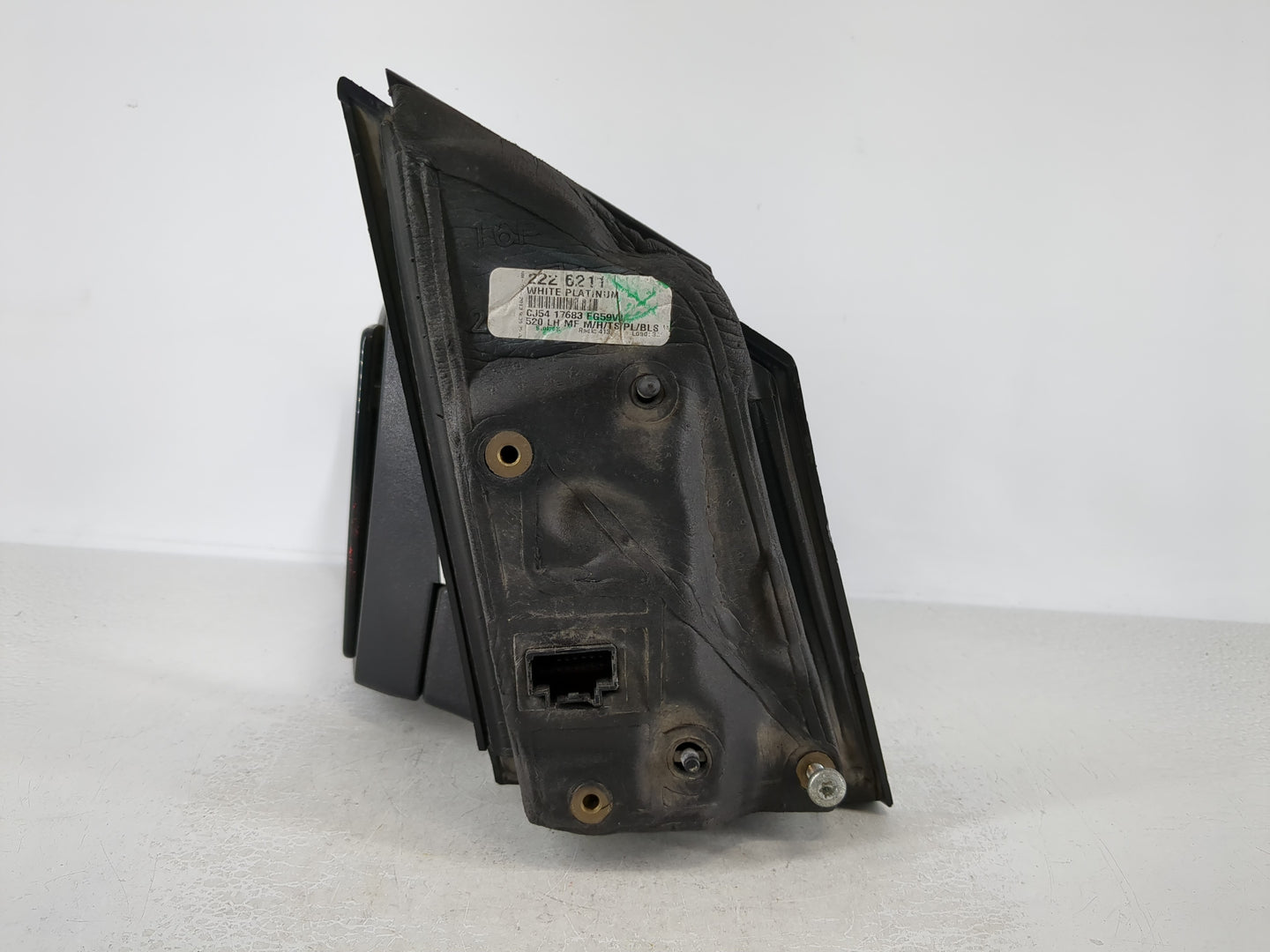 2003-2004 Ford F-150 Side Mirror Replacement Passenger Right View Door Mirror P/N:222 6211 Fits Fits 2003 2004 OEM Used Auto